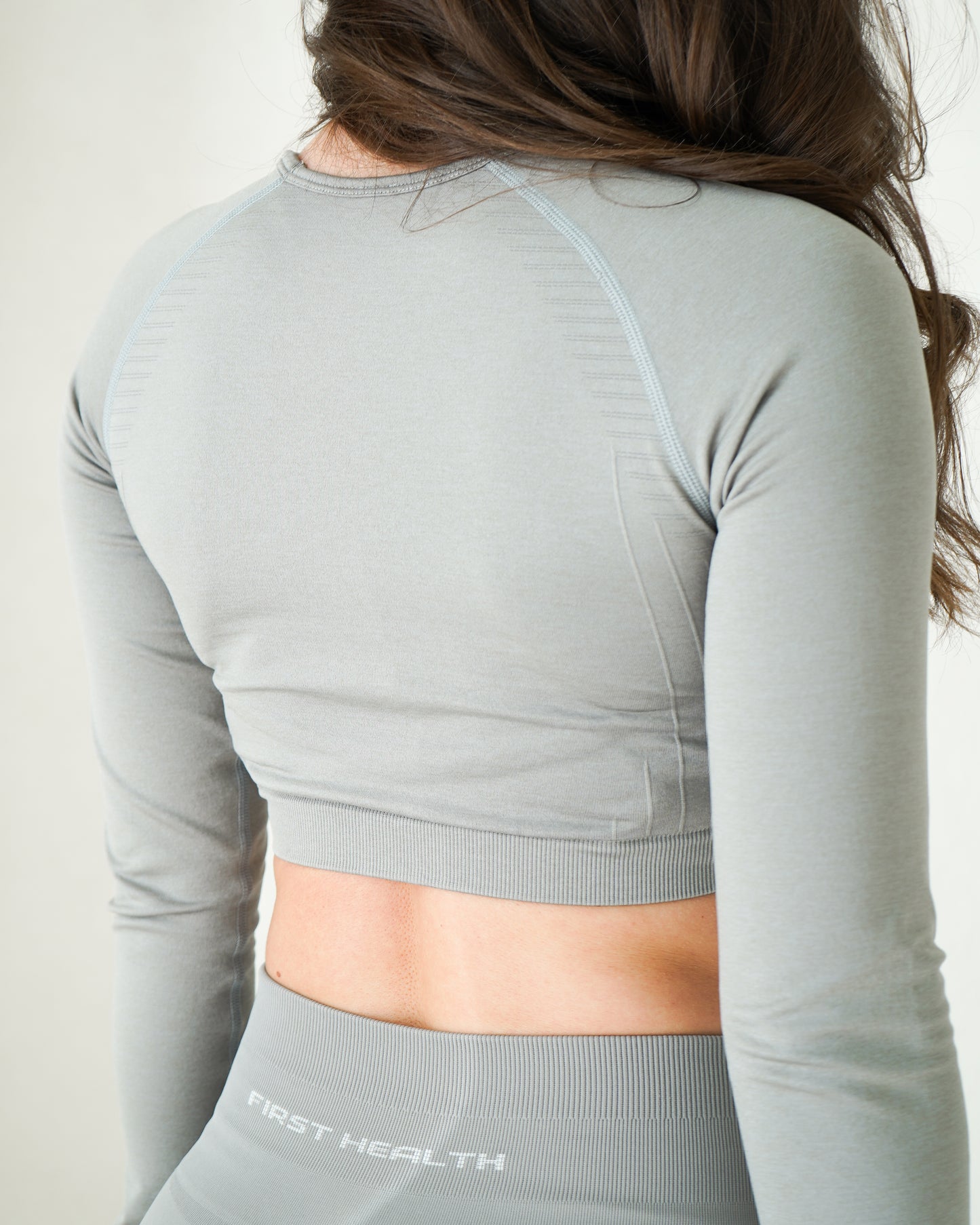 Enhance Cropped Long Sleeve - Space