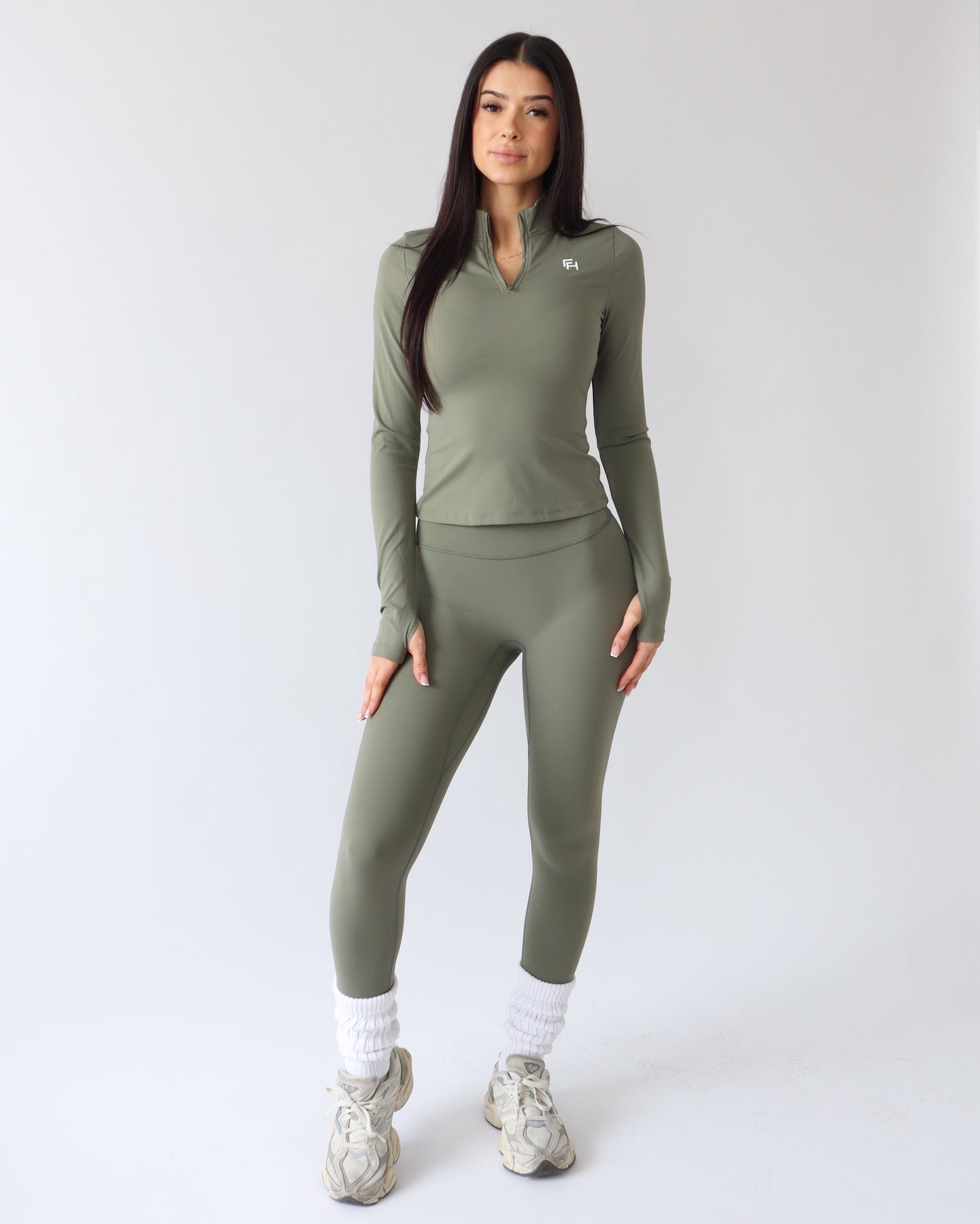 Adapt Leggings - Olive