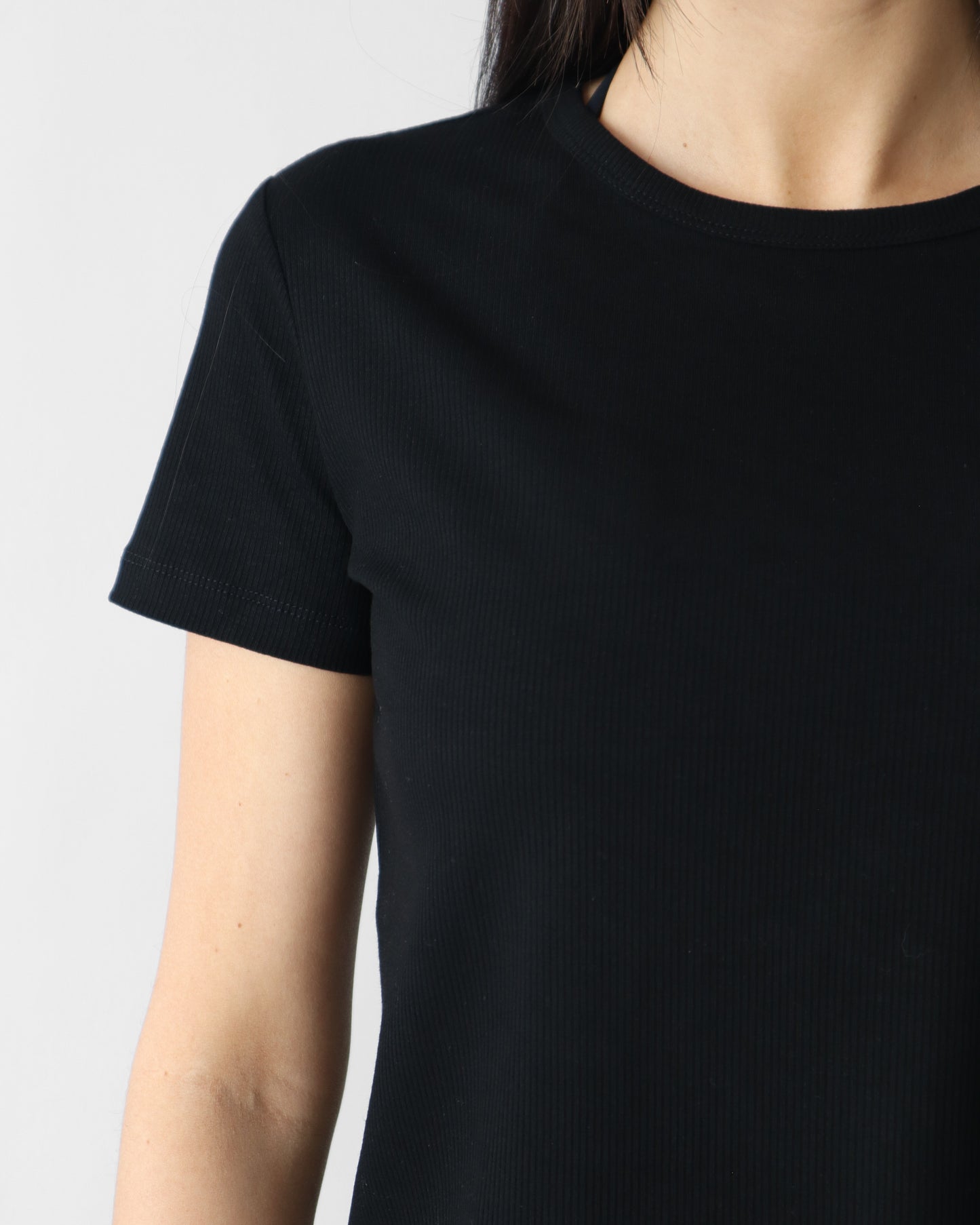 Luxe Lounge T-Shirt - Black