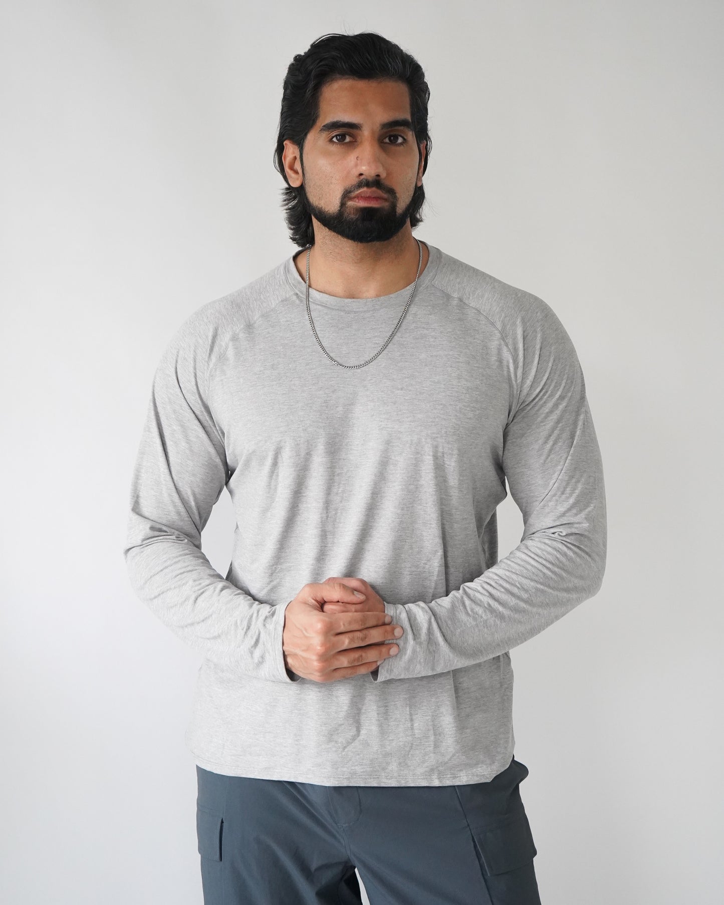 Training Long Sleeve - Ash