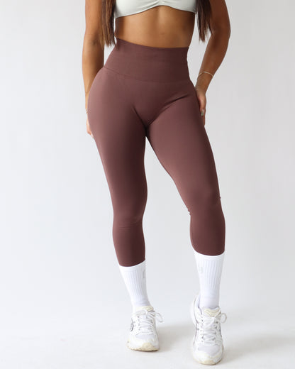 Enhance Contour Leggings 27" - Cinnamon