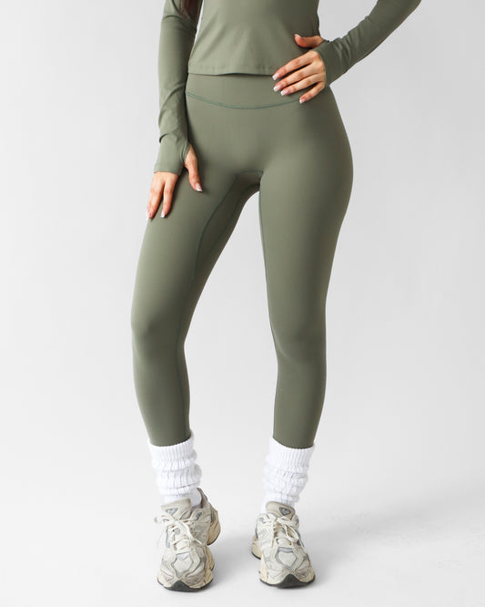 Adapt Leggings - Olive