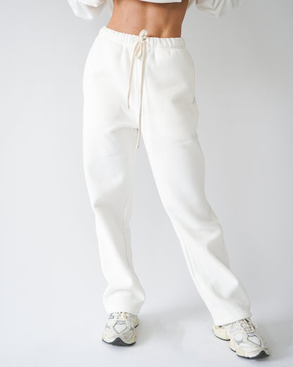 Legacy Straight-leg Sweatpants - Snow