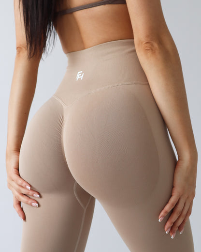 Enhance Contour Leggings 27" - Sand