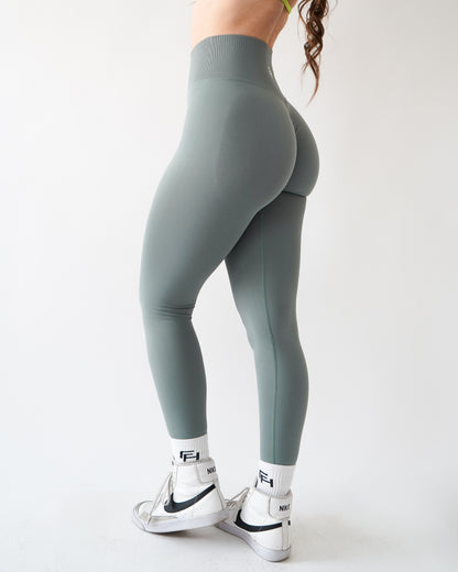 Enhance Contour Leggings 27" - Sage