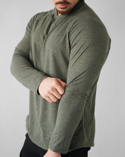 Training Hanley Long Sleeve - Forest