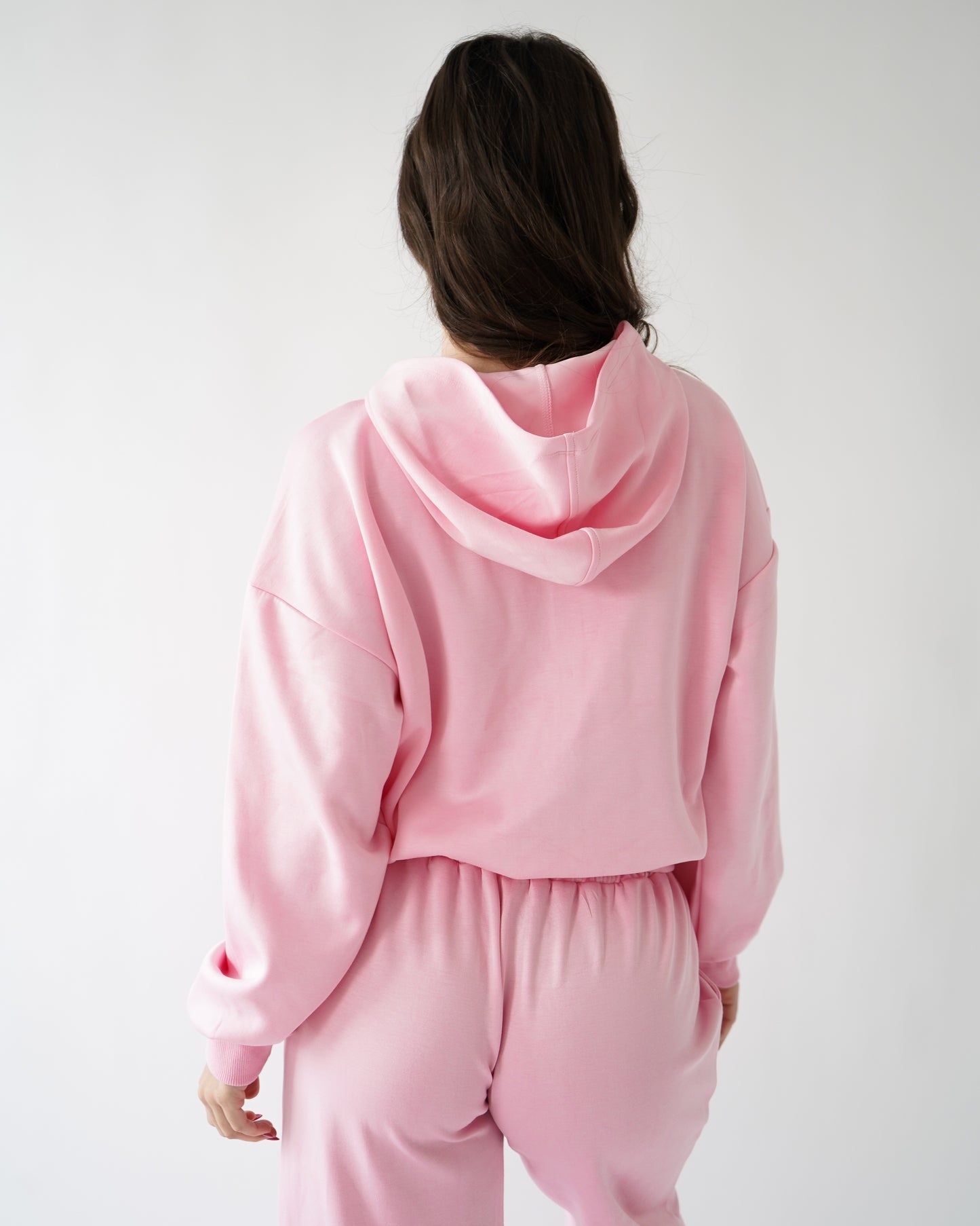 CloudFlex Zip Up Hoodie - Sugar