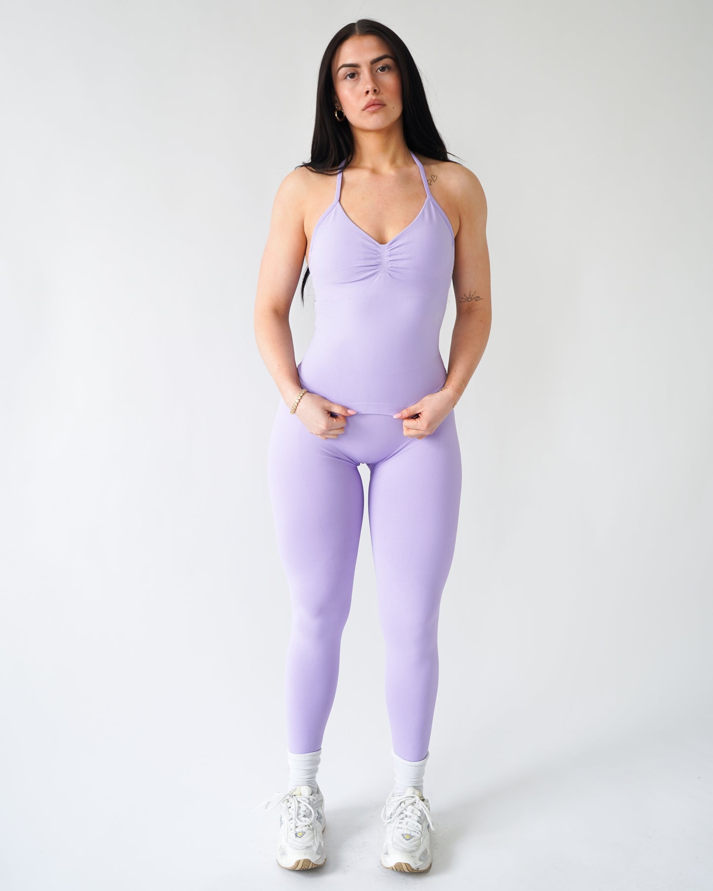 Ascend Leggings 27" - Lilac