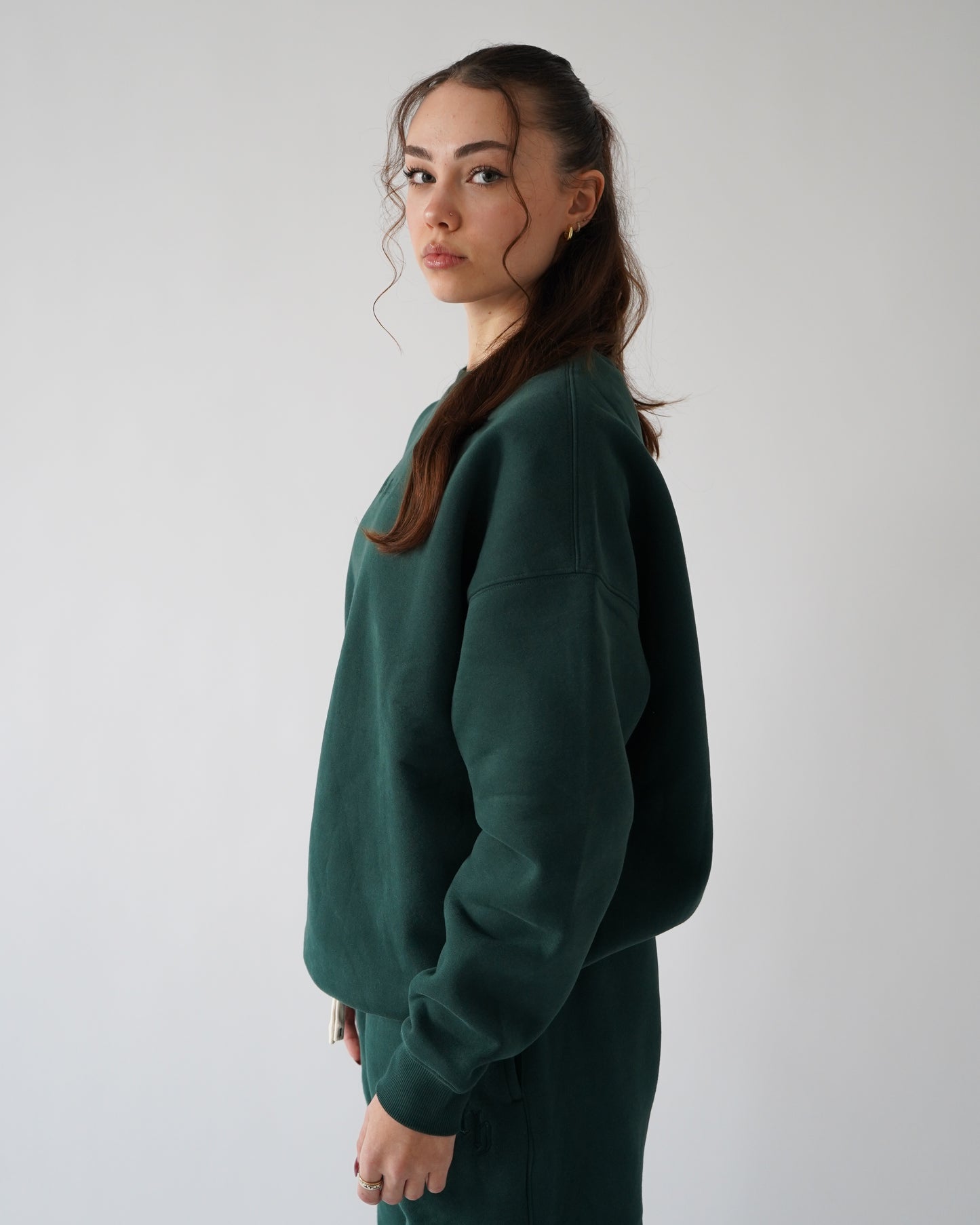 Legacy Crewneck - Forest