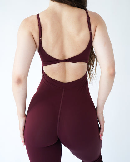 Impact Bodysuit 29” - Wine