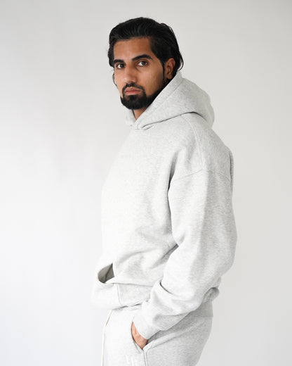 Legacy Hoodie - Heather Gray