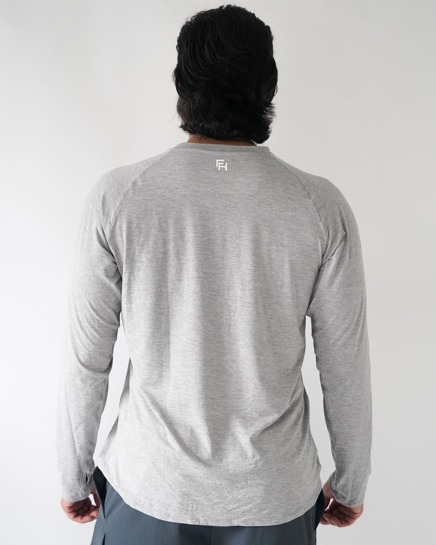 Training Long Sleeve - Ash