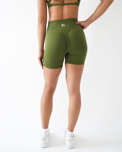 Enhance Contour Shorts 5" - Olive