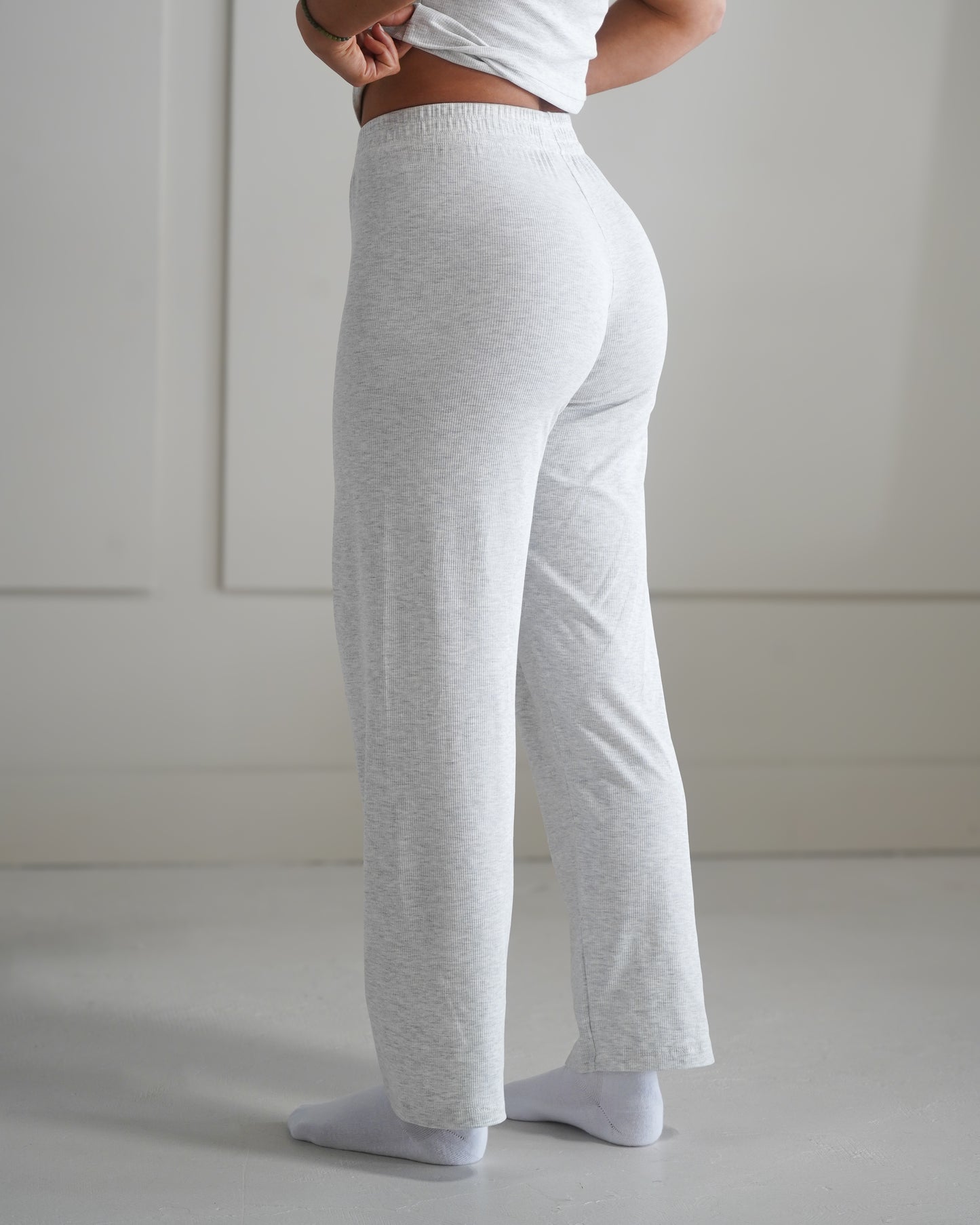 Luxe Lounge Pants - Heather Gray