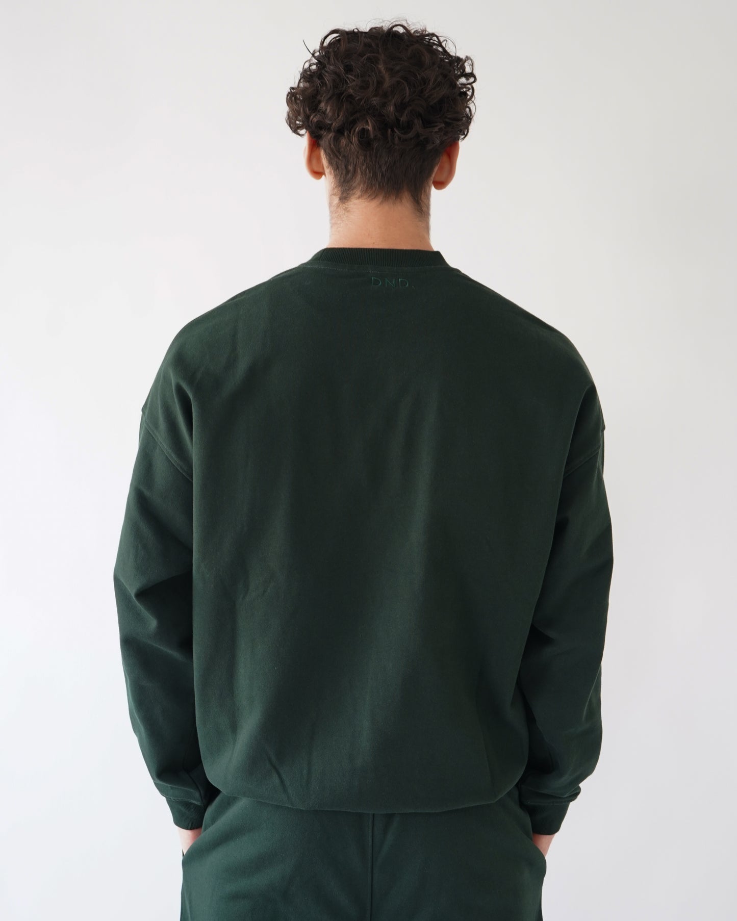 Do Not Disturb Crewneck - Forest