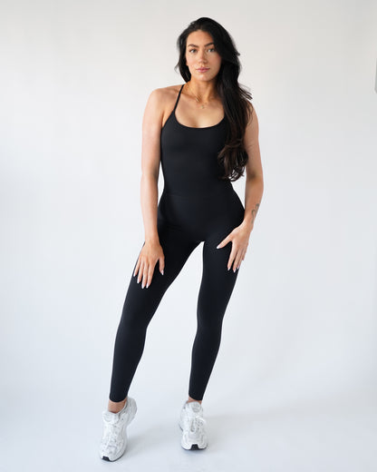 Legacy Jumpsuit 28” - Black