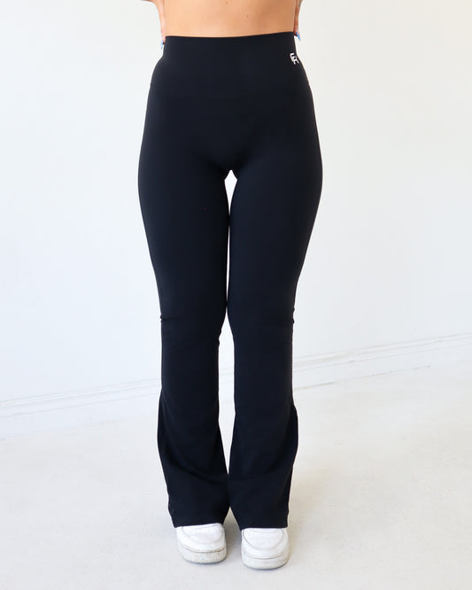 Onyx Flare Leggings - Black