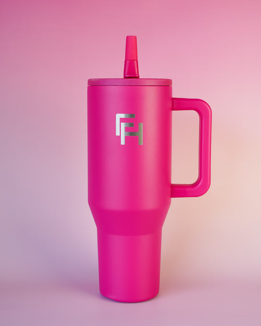 1L Tumbler Bottle - Magenta