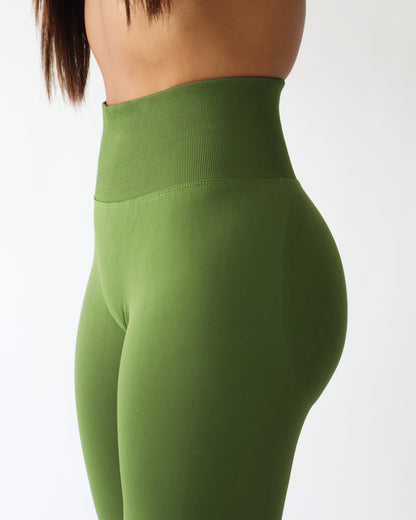 Enhance Contour Leggings 27" - Olive