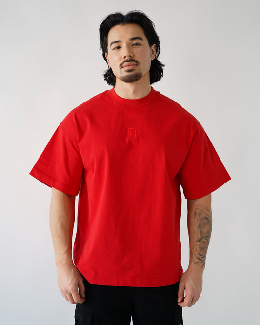 Essential T-Shirt - Chili