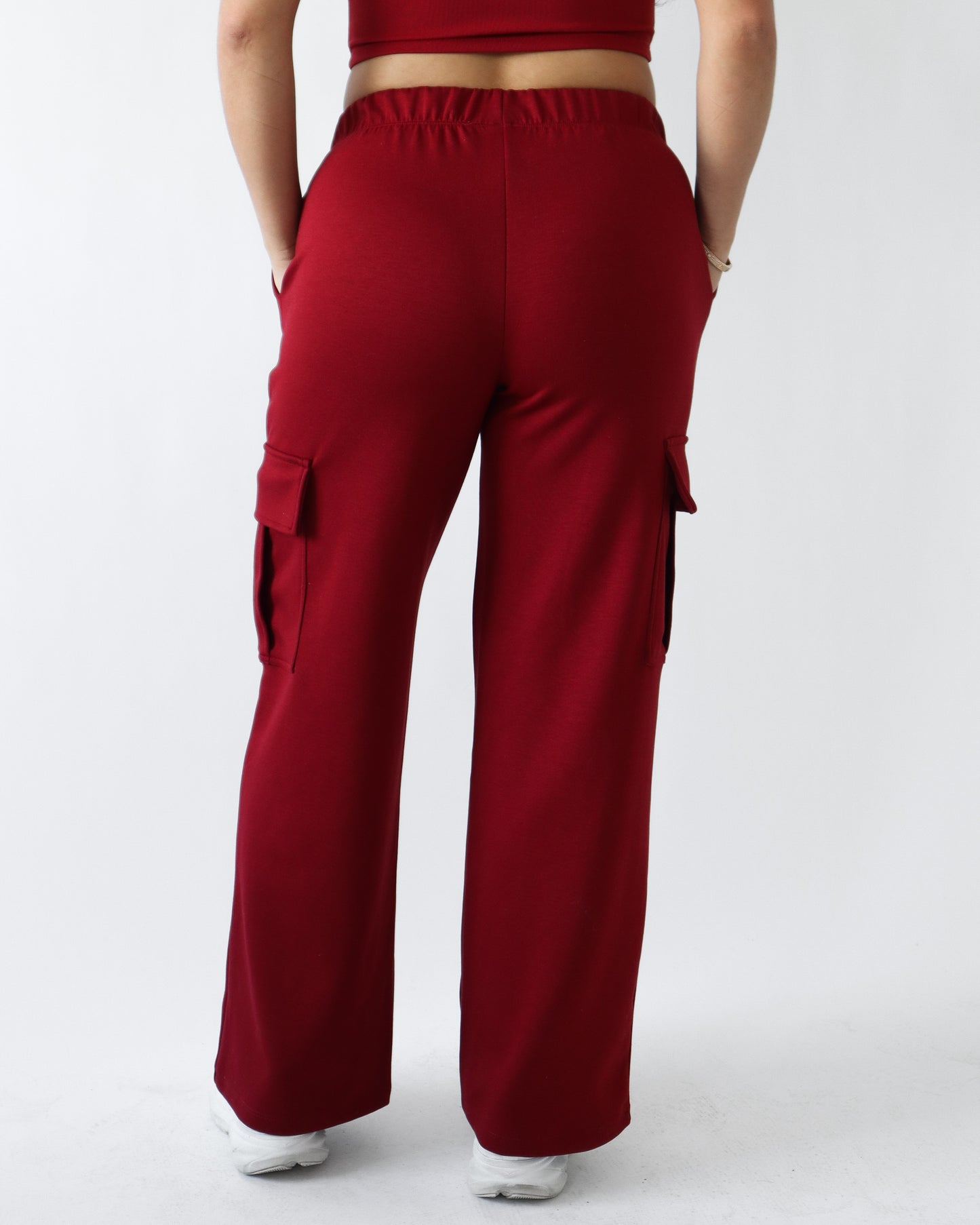 Everyday Cargo Pant 30" - Ruby