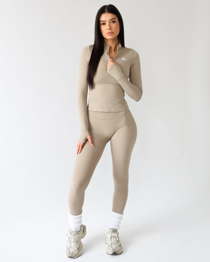 Adapt Leggings - Taupe