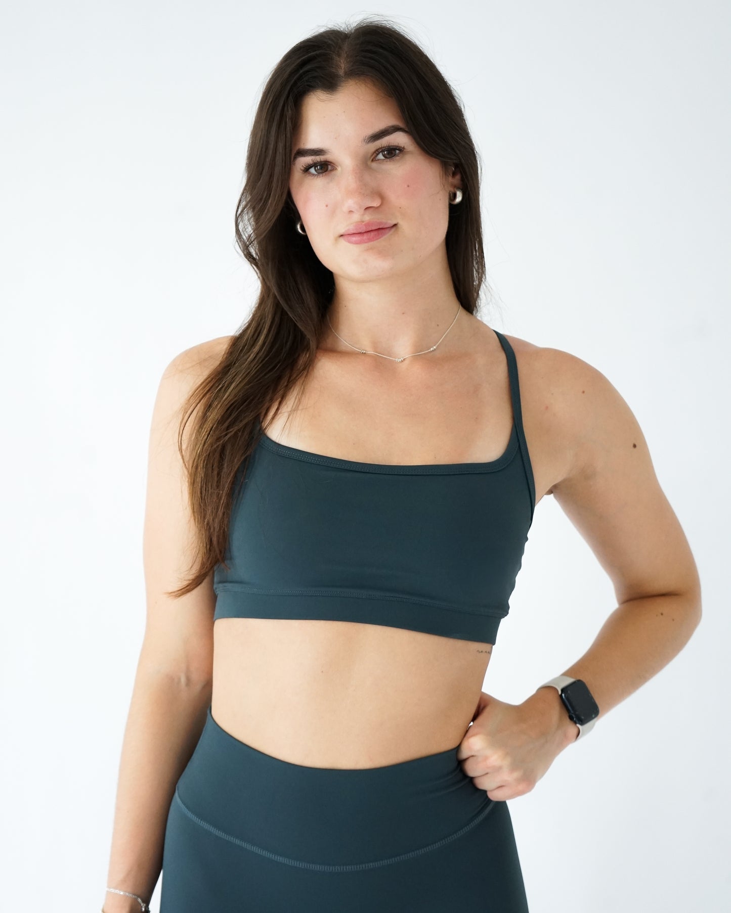 Impact Sports Bra - Emerald