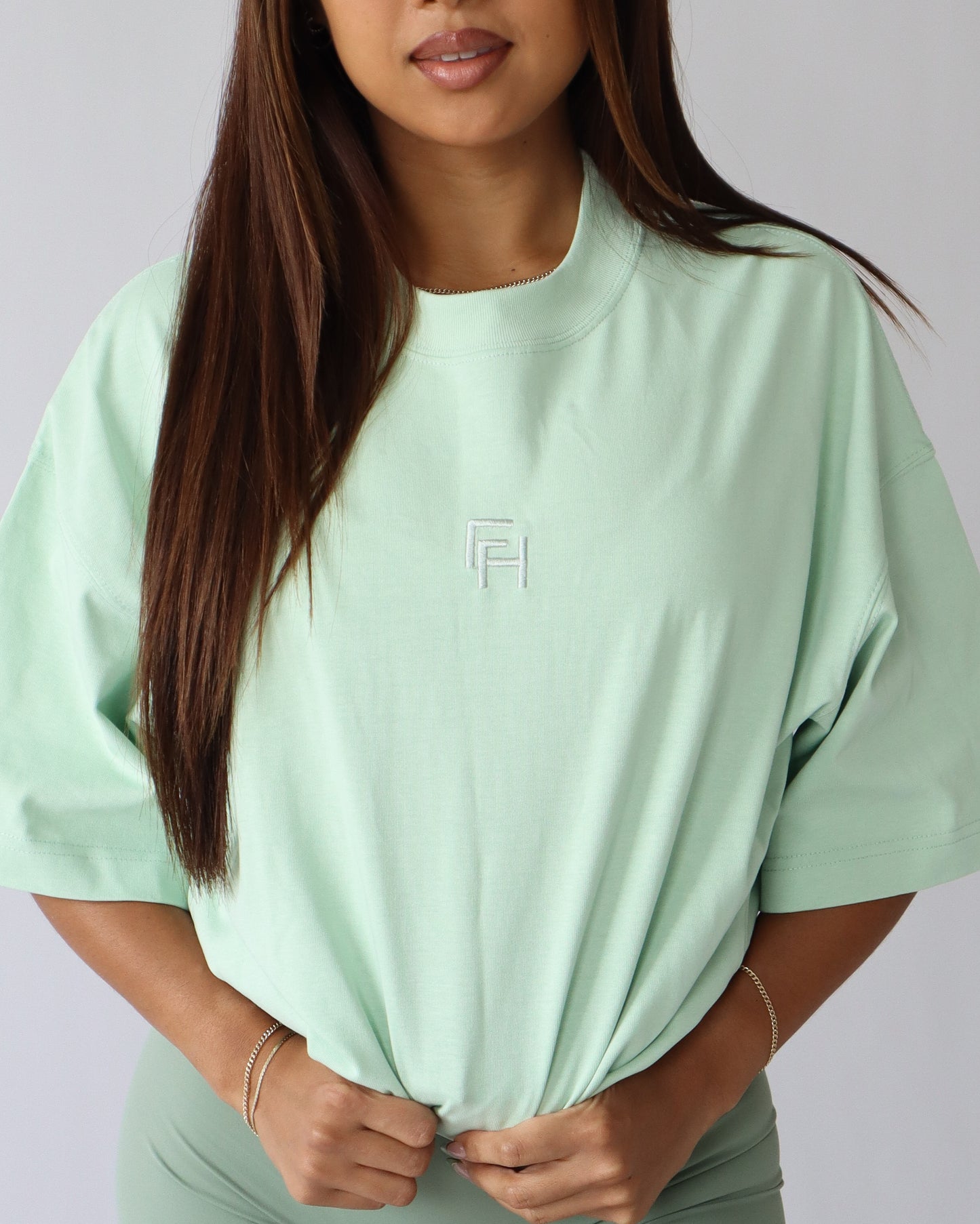 Essential T-Shirt - Mint