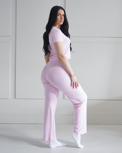 Luxe Lounge Pants - Blush