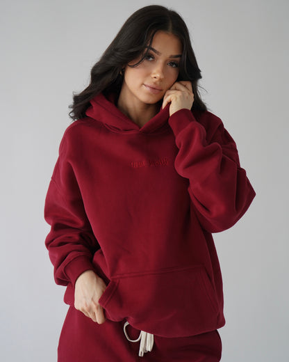 Legacy Hoodie - Cardinal