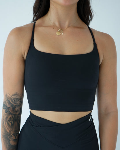 Impact Tank Top - Black