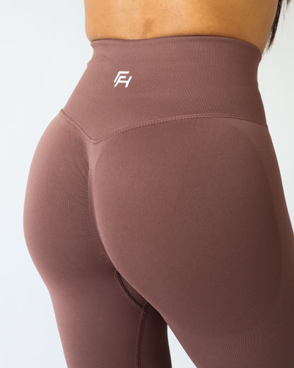 Enhance Contour Leggings 27" - Cinnamon