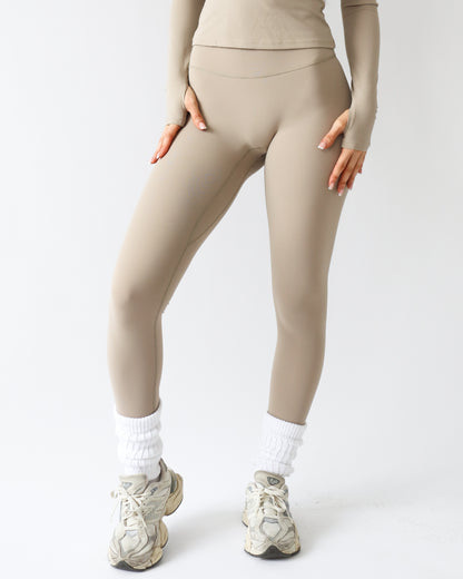 Adapt Leggings - Taupe