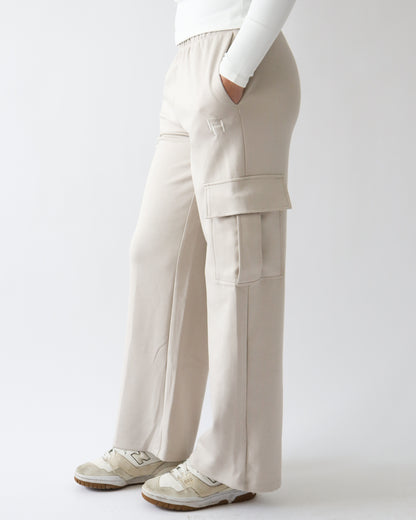 Everyday Cargo Pant 30" - Cream