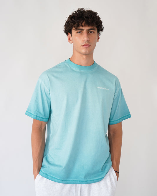 Lifting Club Tee - Turquoise