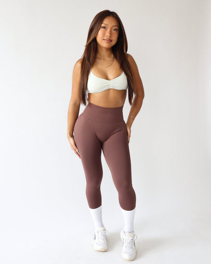 Enhance Contour Leggings 27" - Cinnamon