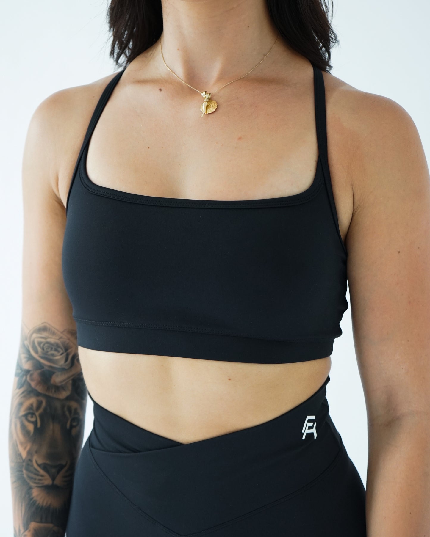 IMPACT SPORTS BRA - Black