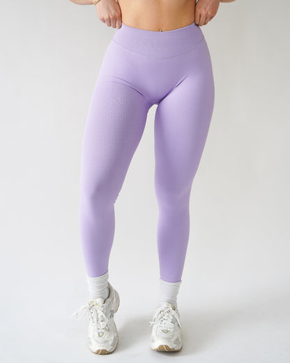 Ascend Leggings 27" - Lilac