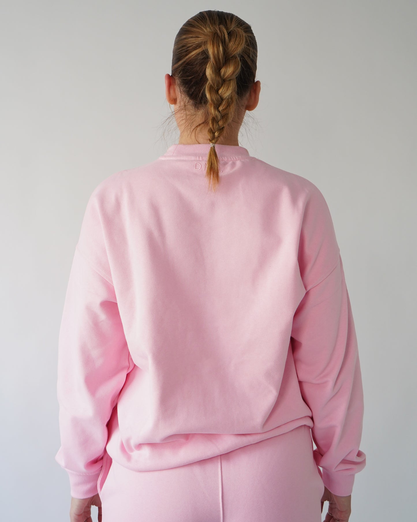 Do Not Disturb Crewneck - Blush