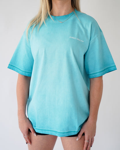 Lifting Club Tee - Turquoise