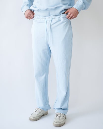 Essential Straight Leg Sweatpants - Cloud