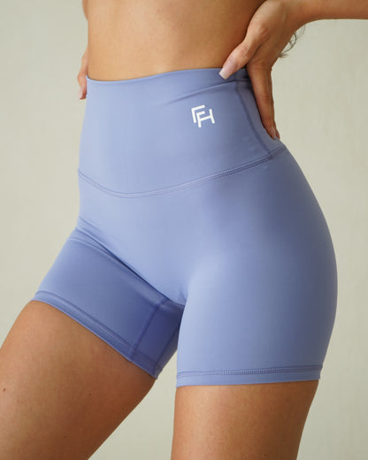 Flex Biker Shorts 6” - Lavender