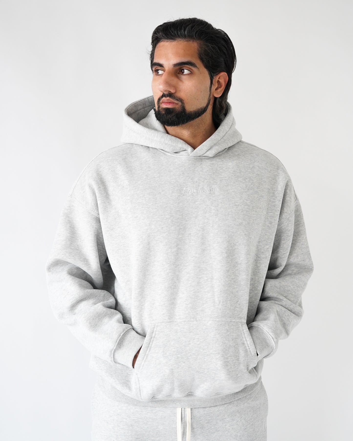 Legacy Hoodie - Heather Gray