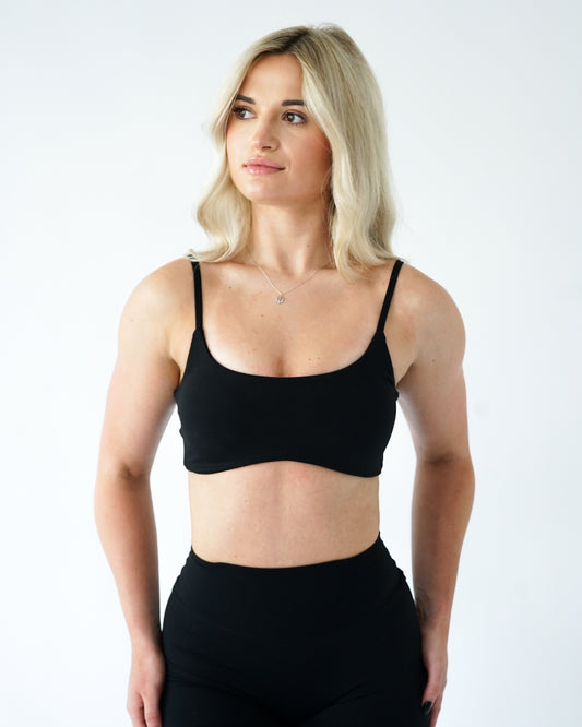 ADAPT SPORTS BRA - Black