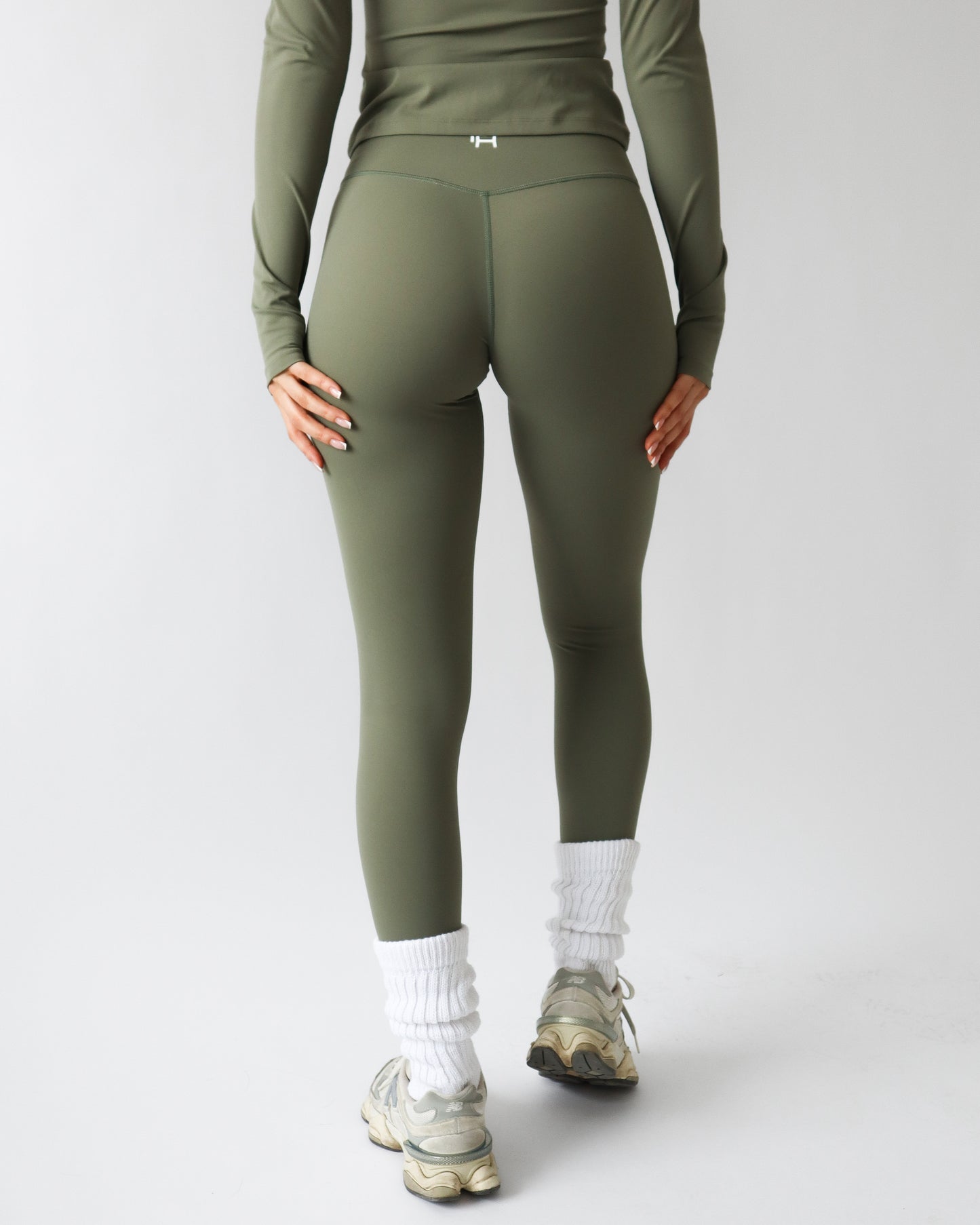 Adapt Leggings - Olive