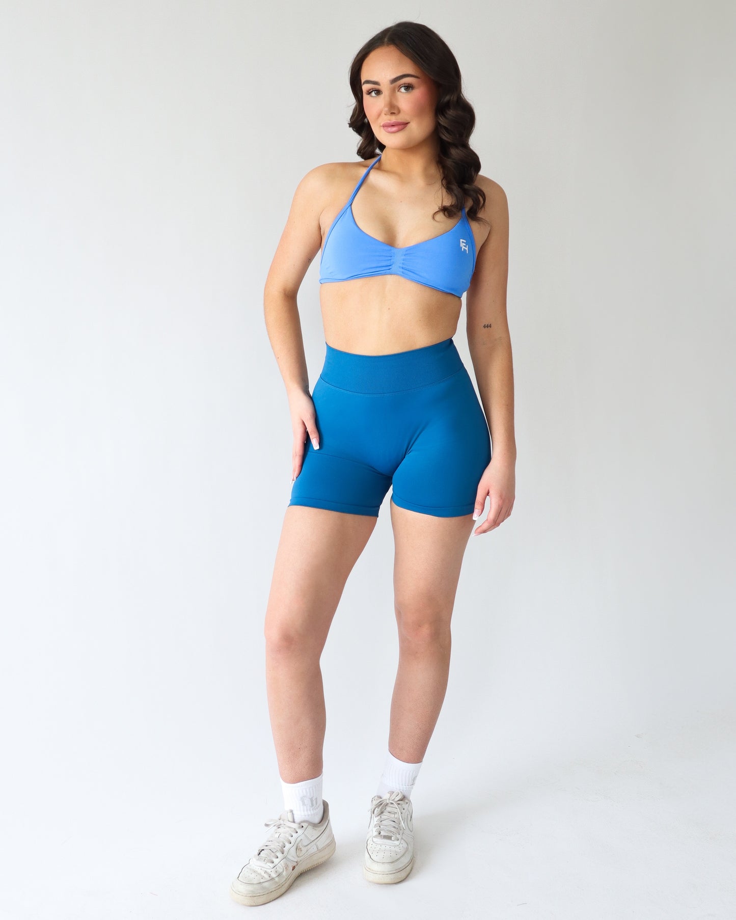 Enhance Contour Shorts 5" - Sapphire