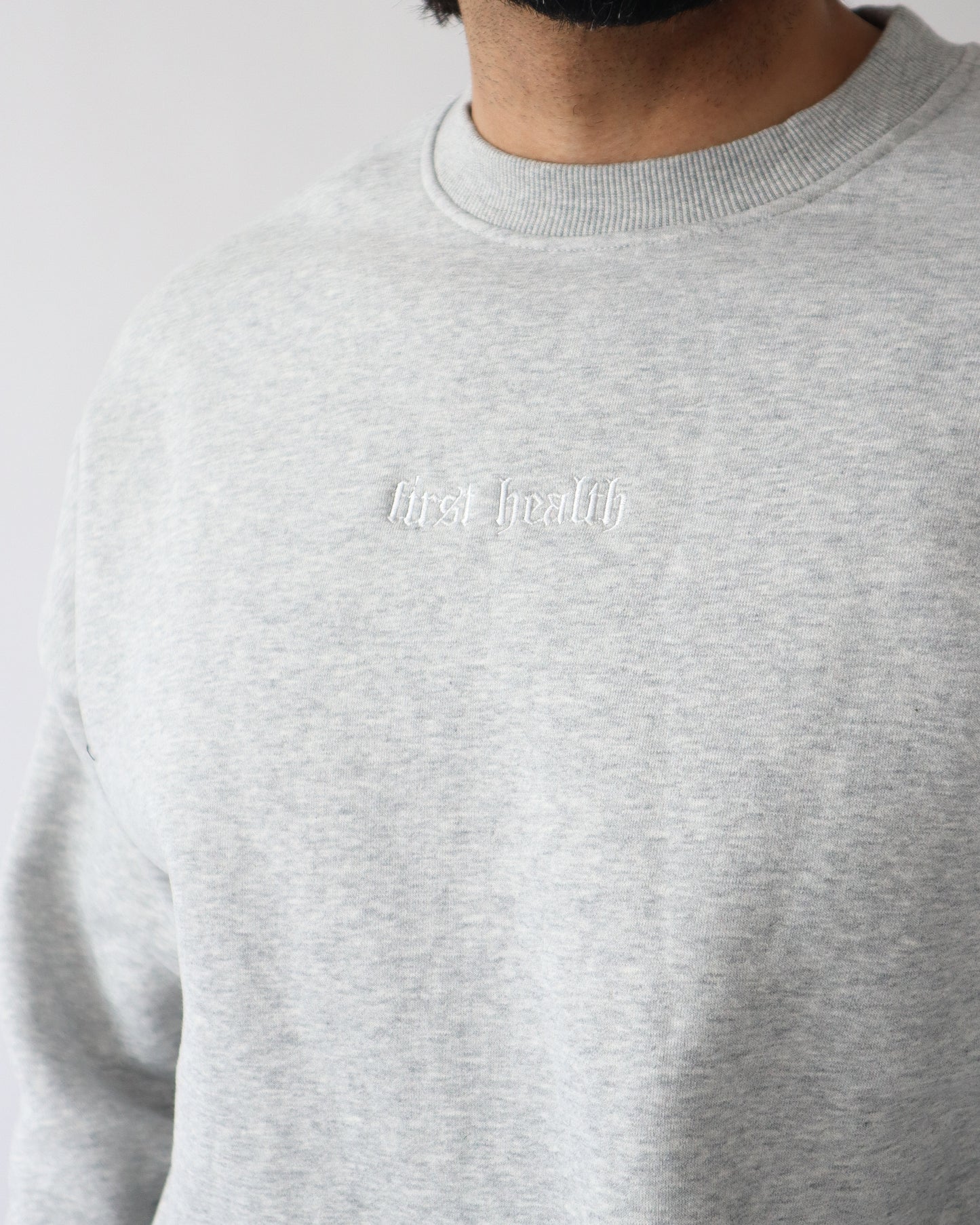 Legacy Crewneck - Heather Gray