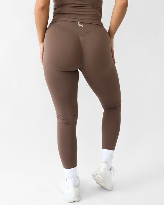 Ascend Leggings 27" - Oak