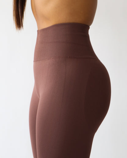 Enhance Contour Leggings 27" - Cinnamon