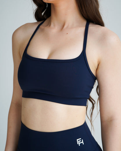 Impact Sports Bra - Navy